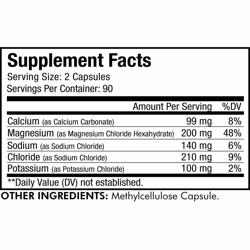 Codeage Keto Electrolytes, Magnesium, Potassium, Calcium, Mineral Salts Keto Supplement, Non-Gmo, 180 Ct