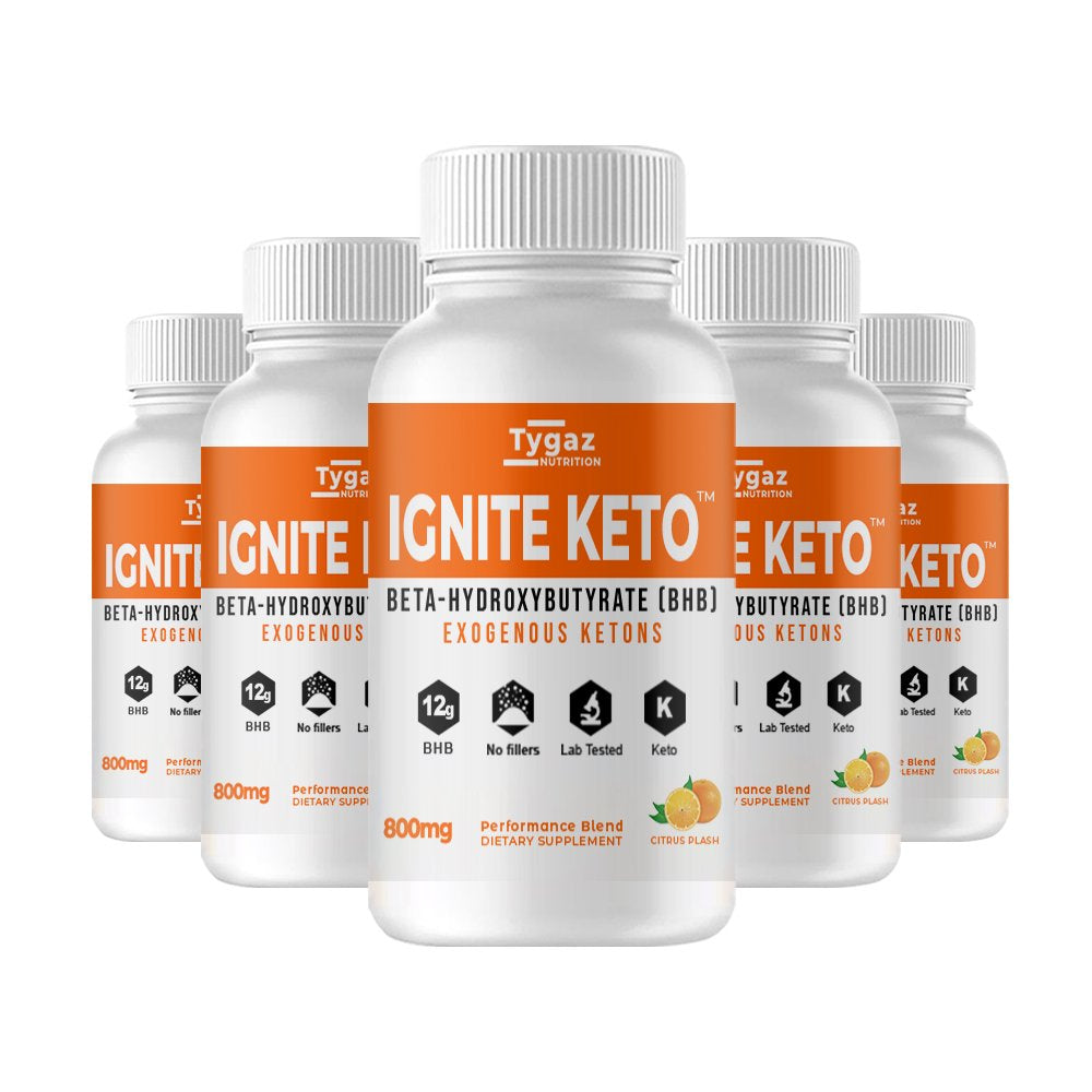 (5 Pack) Ignite Keto - Ignite Keto BHB