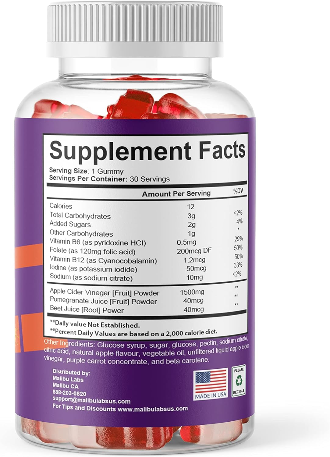 Transform ACV Gummies, Apple Cider Vinegar Ketosis, New Strong Time Released Formula, 1500Mg Once a Day, Ketogenic Support Supplement, Ketos Shark Gummy, (3 Pack) 90 Day Supply Tank