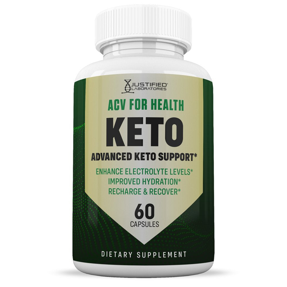 (10 Pack) ACV for Health Keto ACV Pills 1275Mg Dietary Supplement 600 Capsules