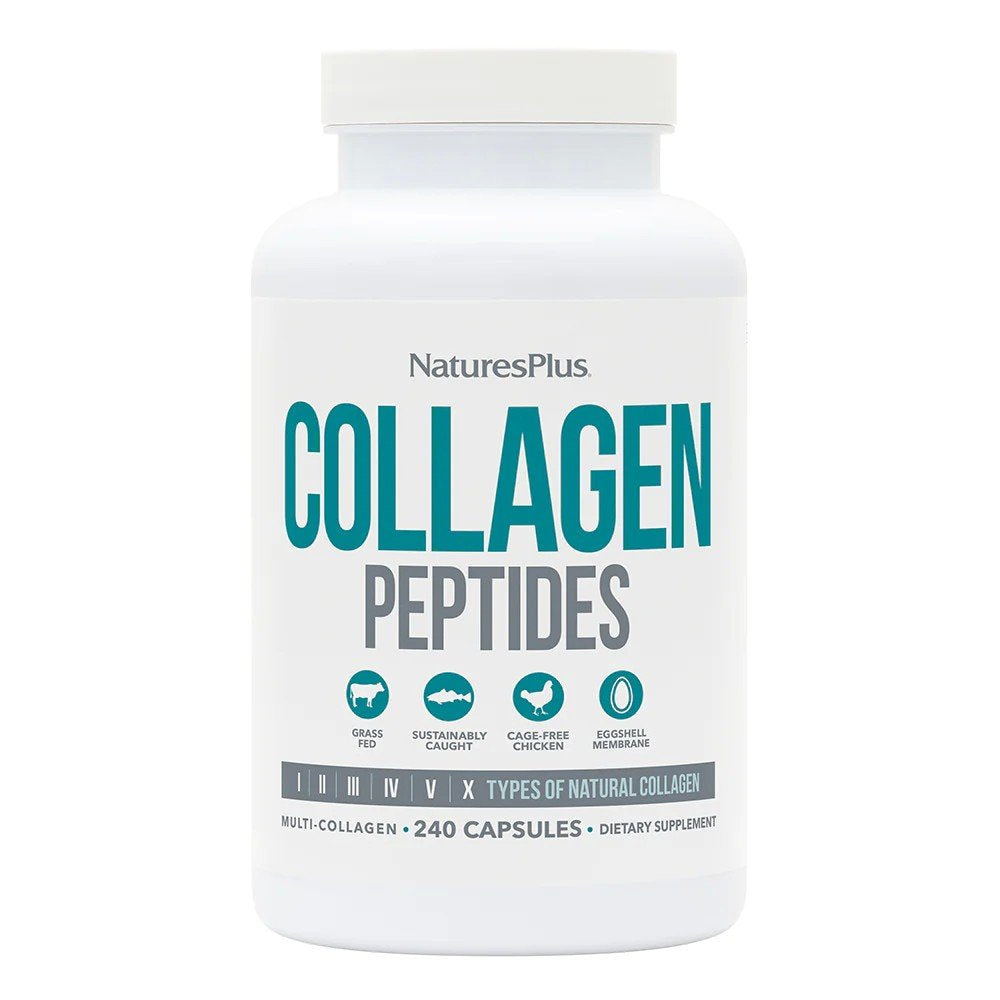 Nature'S plus Collagen Peptides Capsules 240 Capsules