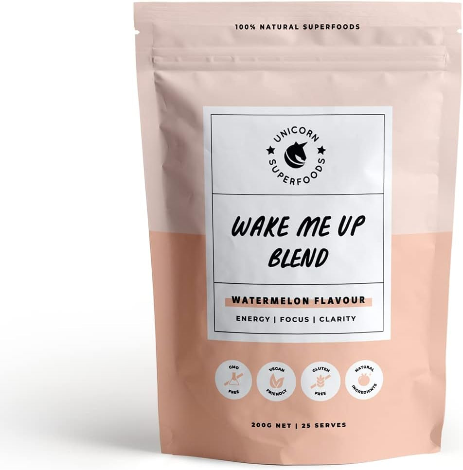 Unicorn Superfoods Wake Me up Blend