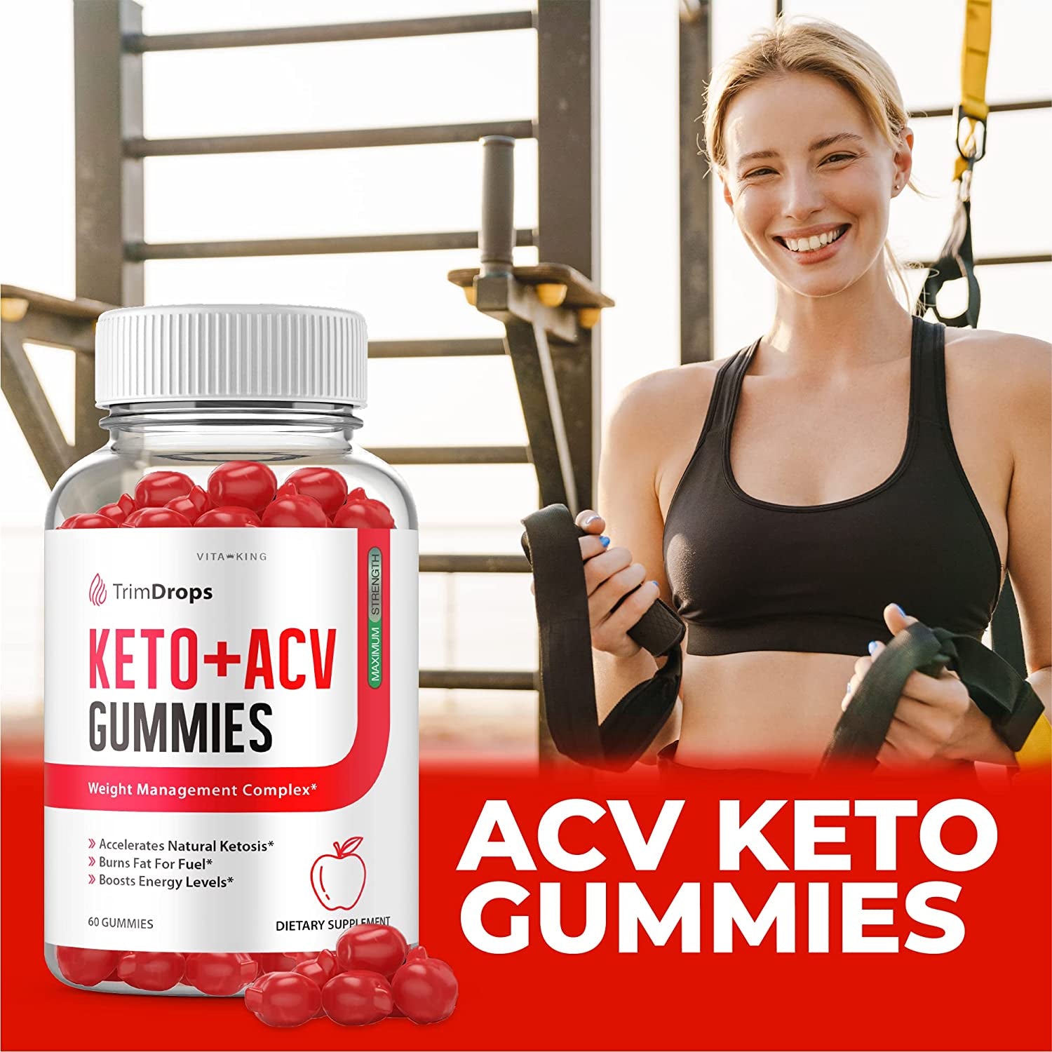 (5 Pack) Trim Drops Keto ACV Gummies Advanced Trim Drops Keto Gummies Ketosis Formula Trim Drops Keto Gummies ACV (300 Gummies)