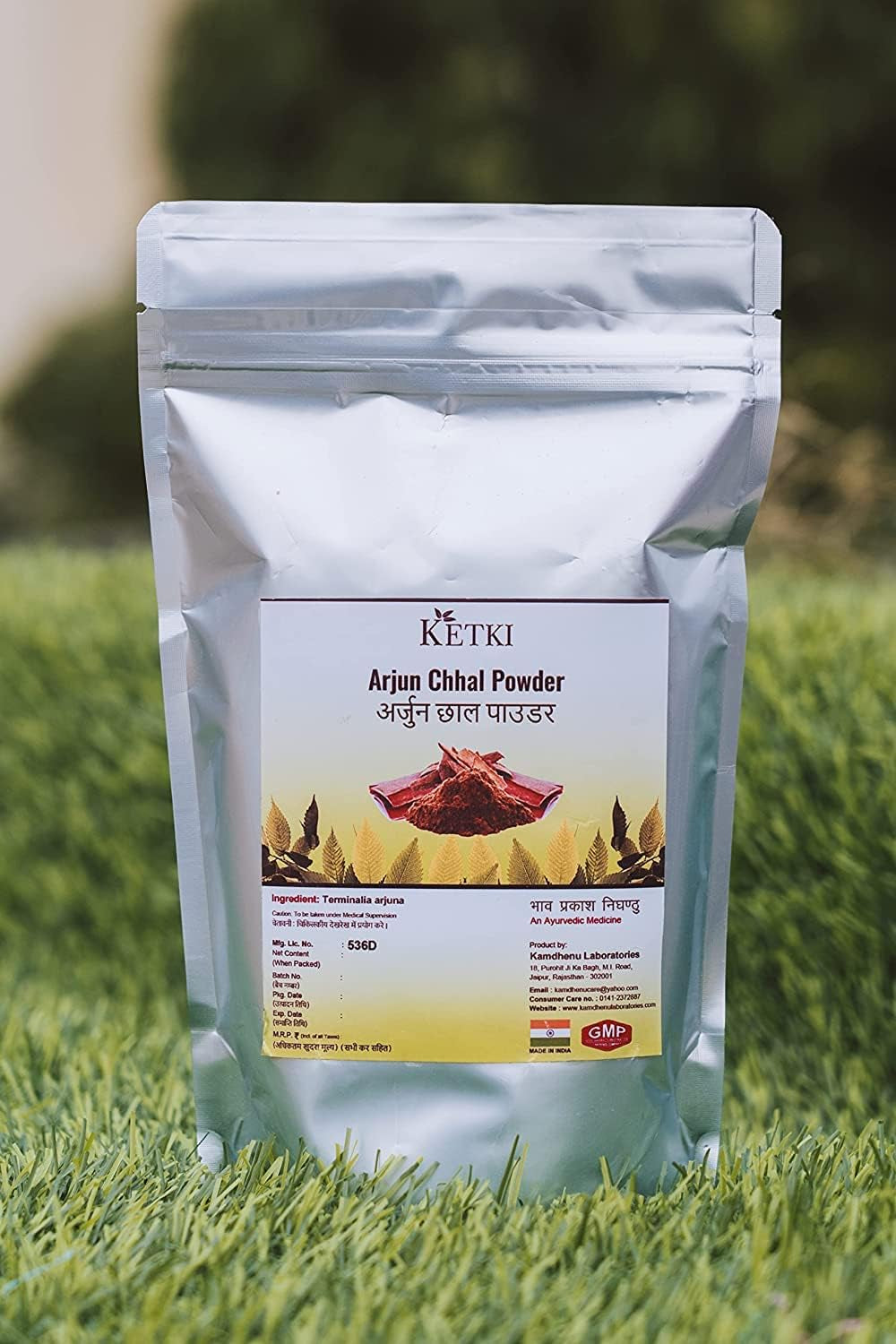 RUP Kketki Arjun Chhal Powder 250Gm (Terminalia Arjuna)