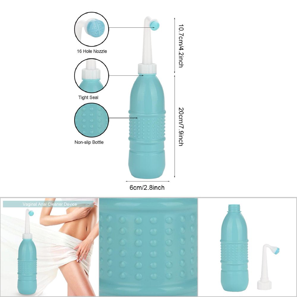 Vagina Irrigator, Vaginal Douche Cleaner, Portable Lightweight Safe and Healthy for Men Women