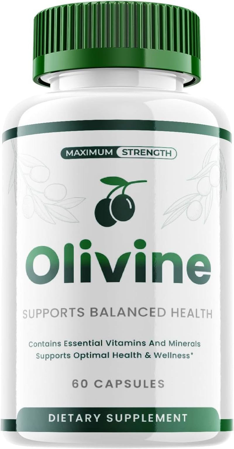 (1 Pack) Olivine - Keto Weight Loss Formula - Energy & Focus Boosting Dietary Supplements for Weight Management & Metabolism - Advanced Fat Burn Raspberry Ketones Pills - 60 Capsules