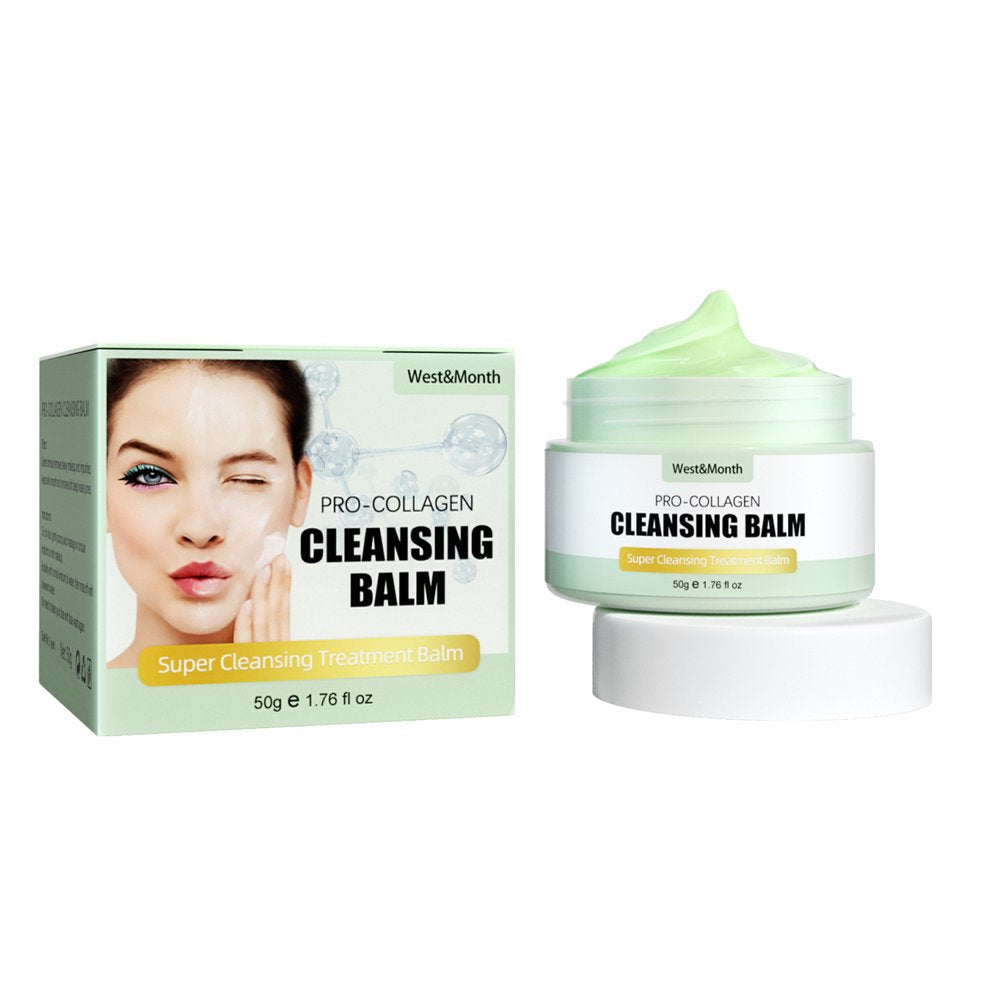 Natural Makeup Remover - Green Clean Makeup Meltaway Cleansing Balm Cosmetic