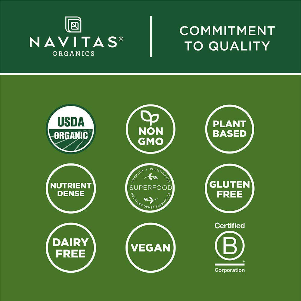 Navitas Organics Superfood+ Adaptogen Blend for Stress Support (Maca + Reishi + Ashwagandha), 6.3Oz Bag, 30 Servings Organic, Non-Gmo, Vegan, Gluten-Free, Keto & Paleo.