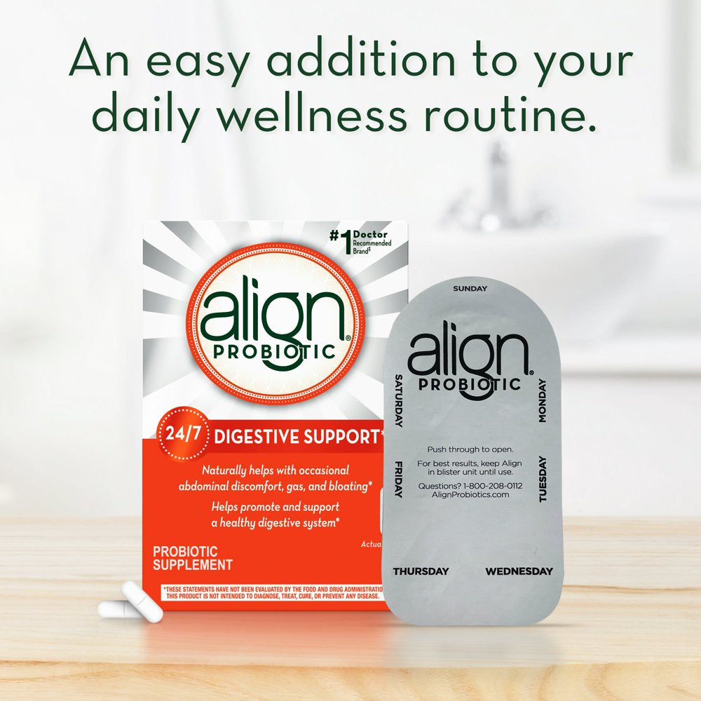 Align Daily Digestive Support Probiotic Supplement 42 Ct *EN