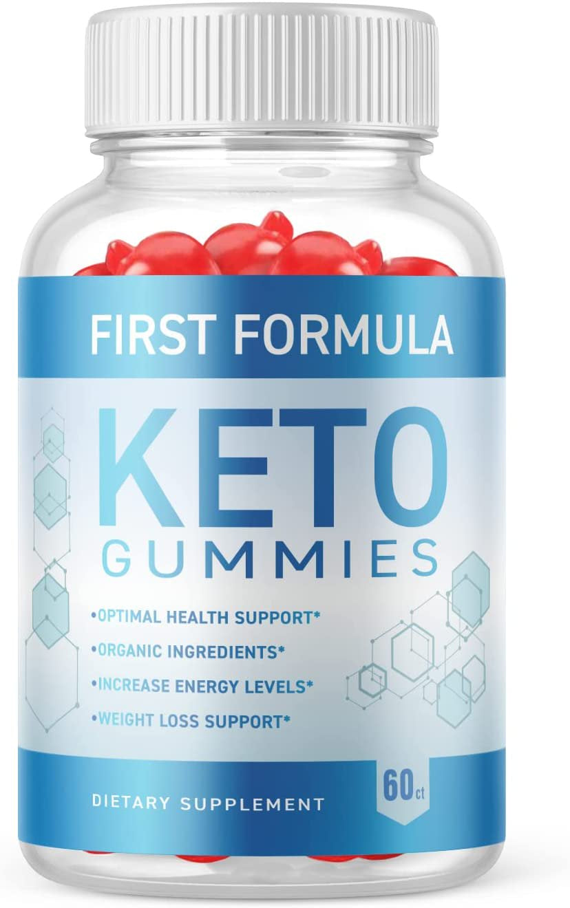 (1 Pack) First Formula Keto ACV Gummies - Supplement for Weight Loss - Energy & Focus Boosting Dietary Supplements for Weight Management & Metabolism - Fat Burn - 60 Gummies