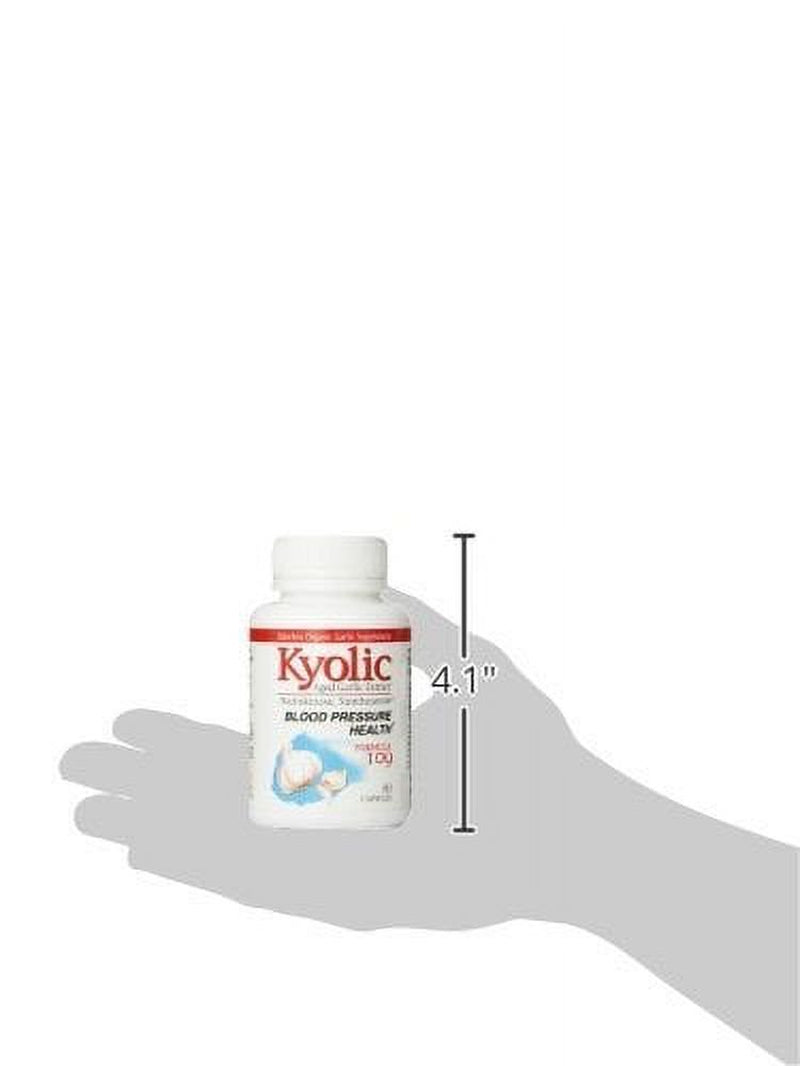 Kyolic Garlic Formula 109 Blood Pressure Health (80 Capsules)