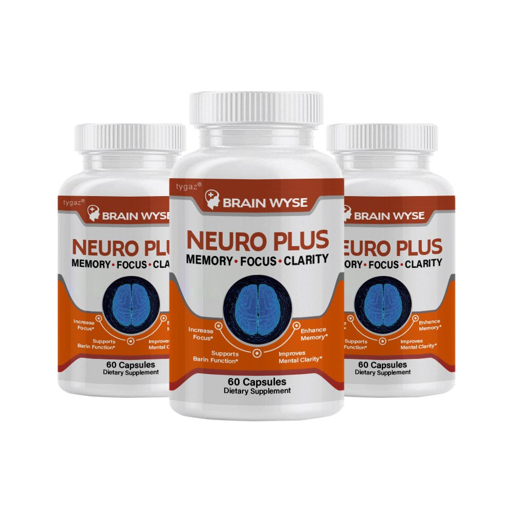 Brain Wyse Neuro plus - 3 Pack