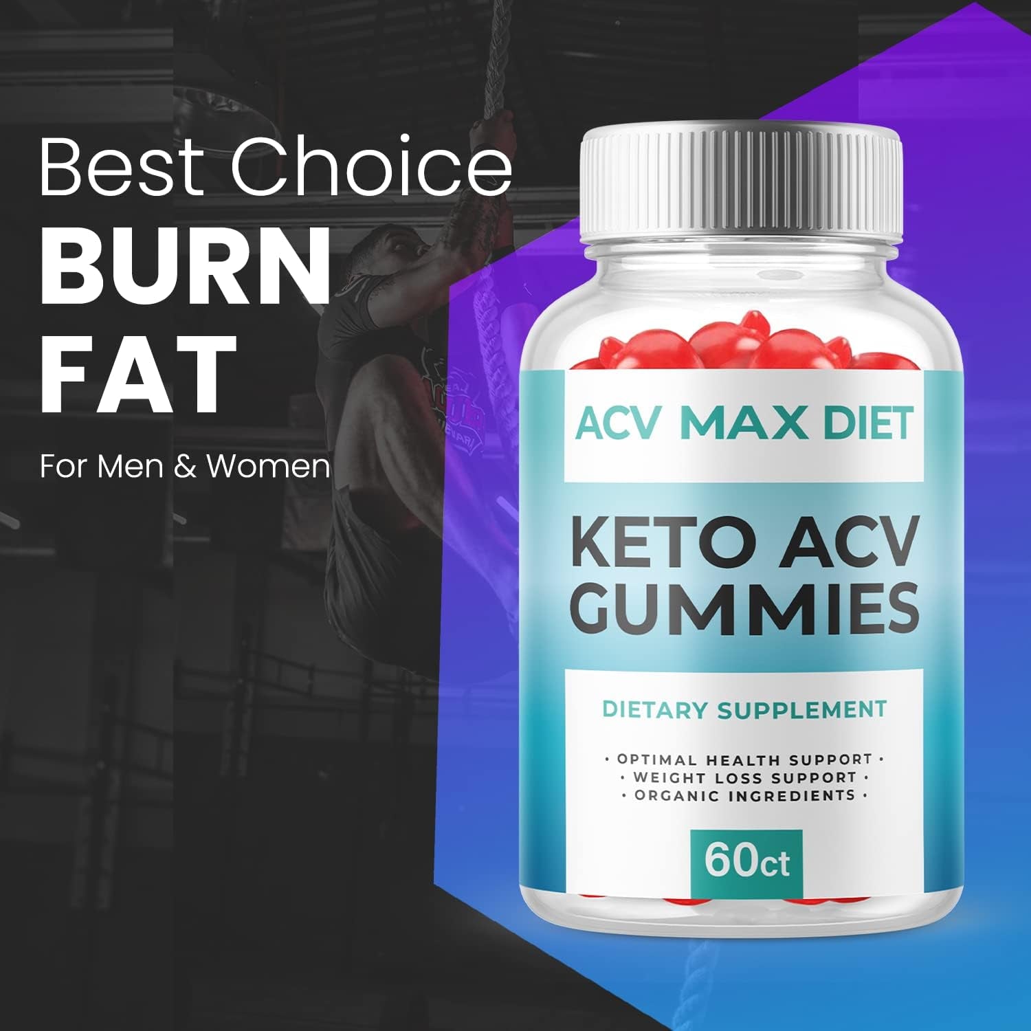 ACV Max Diet Keto Gummies - ACV Max Diet Gummies with Apple Cider Vinegar, ACV Max Diet Keto Gummies with ACV for Ketosis - Vegan, Non GMO - Advanced Formula Ketogenic (3 Pack)