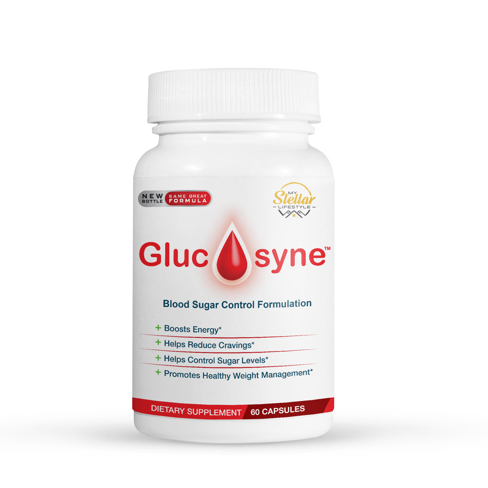 Glucosyne, Blood Sugar Control Formula-60 Capsules