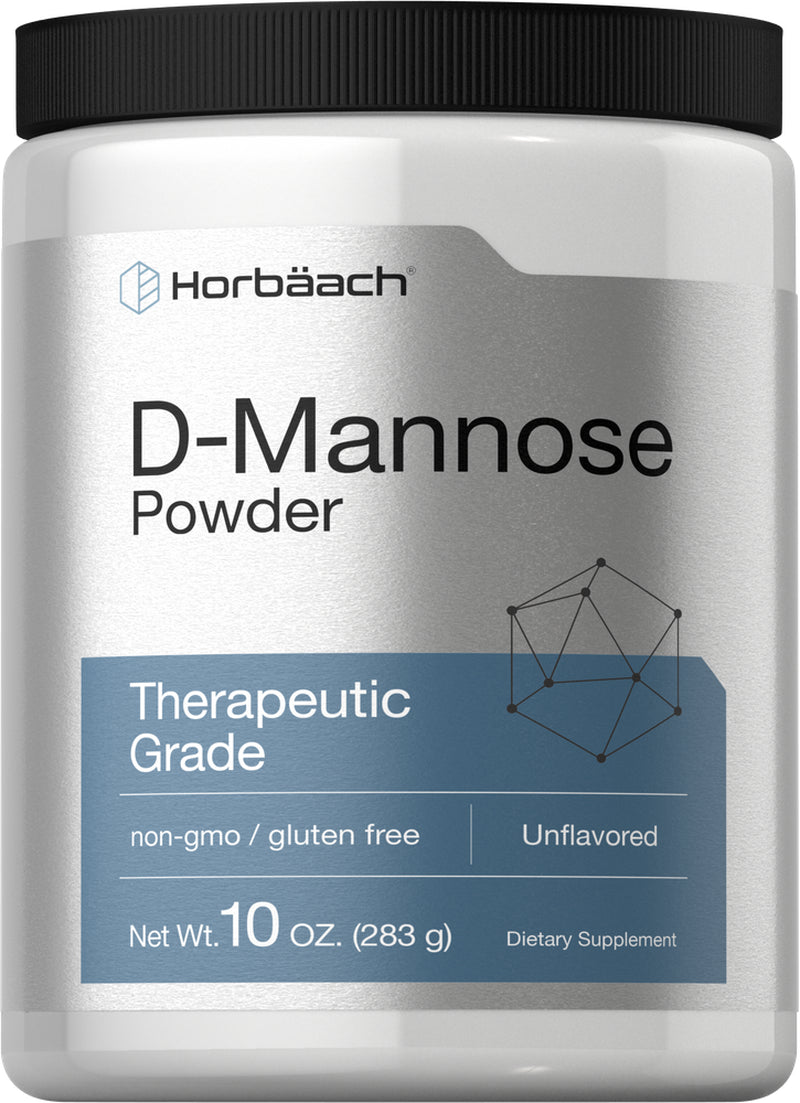 D Mannose Powder | 10Oz | Vegetarian & Unflavored | by Horbaach