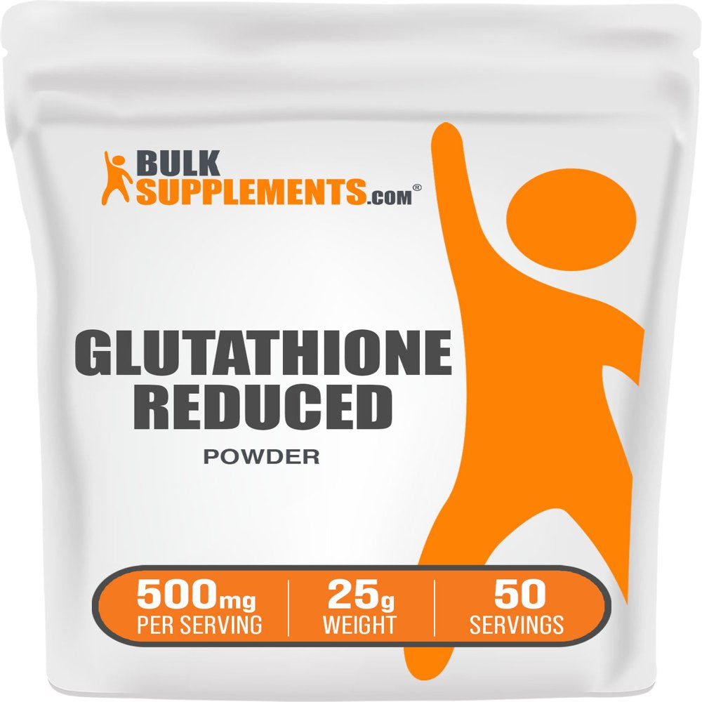 Bulksupplements.Com Glutathione Powder (25G - 50 Servings)