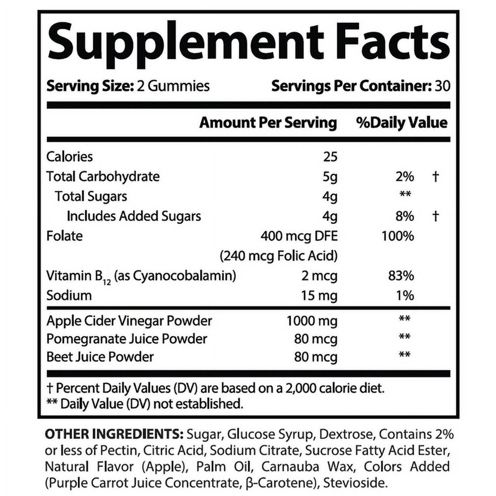 (5 Pack) Premier Keto ACV Gummies 1000MG Dietary Supplement 300 Gummys