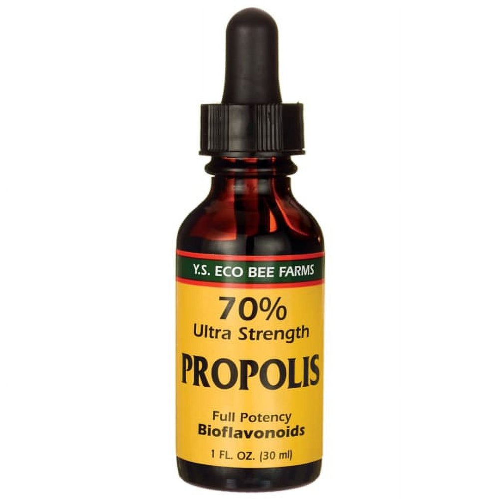 Y.S. Eco Bee Farms 70% Ultra Strength Propolis 1 Fl Oz Liq