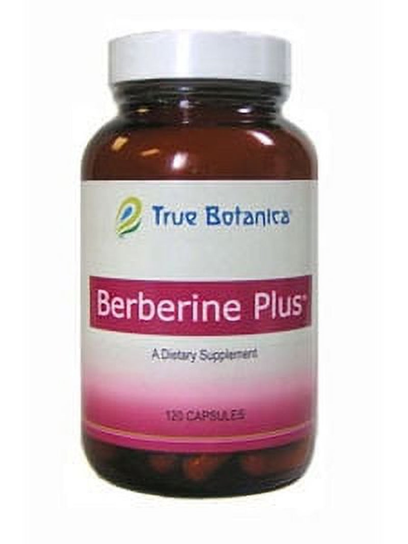 True Botanica, Berberine plus 120 Caps