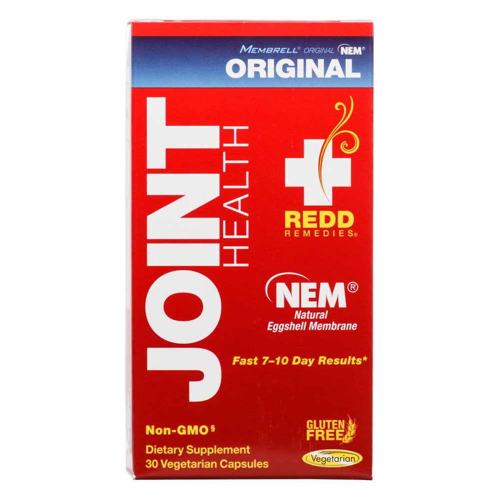 Redd Remedies, Joint Health Original, Fast-Acting Comfort with Collagen and Hyaluronic Acid,, 30 Capsules