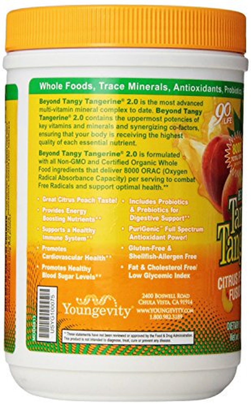 Beyond Tangy Tangerine 2.0(1 Lb)