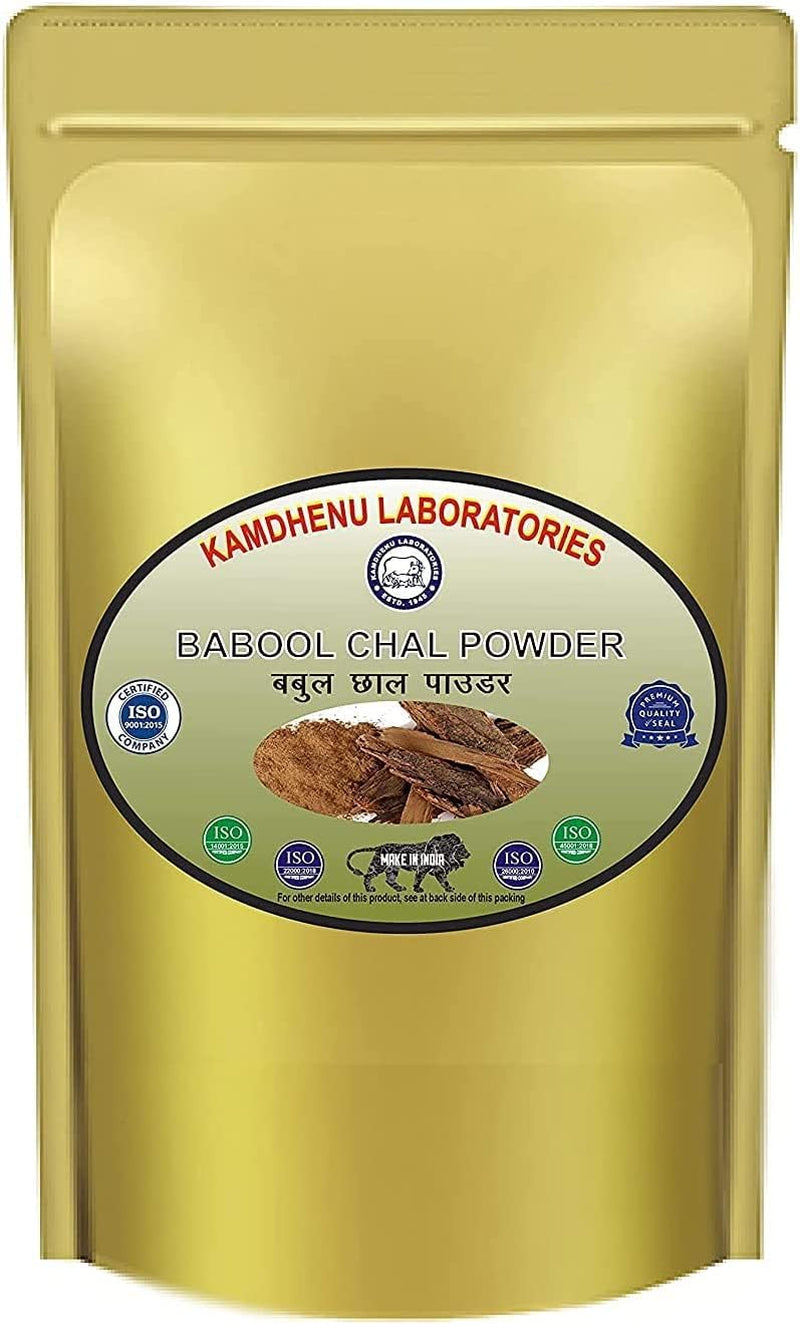 CROW Kamdhenu Laboratories Babool Chhal Powder 100Gm