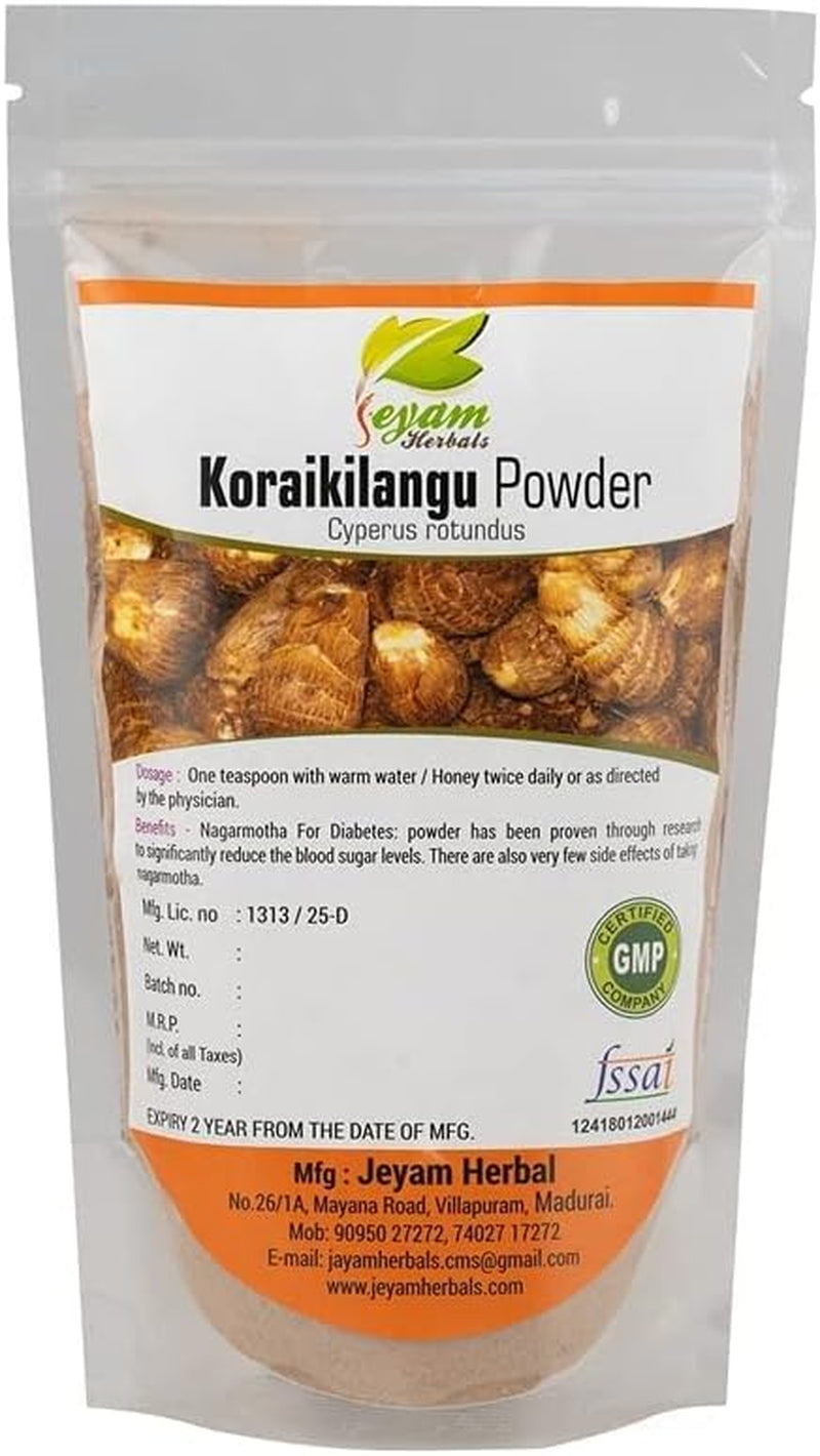 Veena Kuppaimeni Powder (200G), Koraikilangu Powder (200G) & Vasambu Powder (200G)