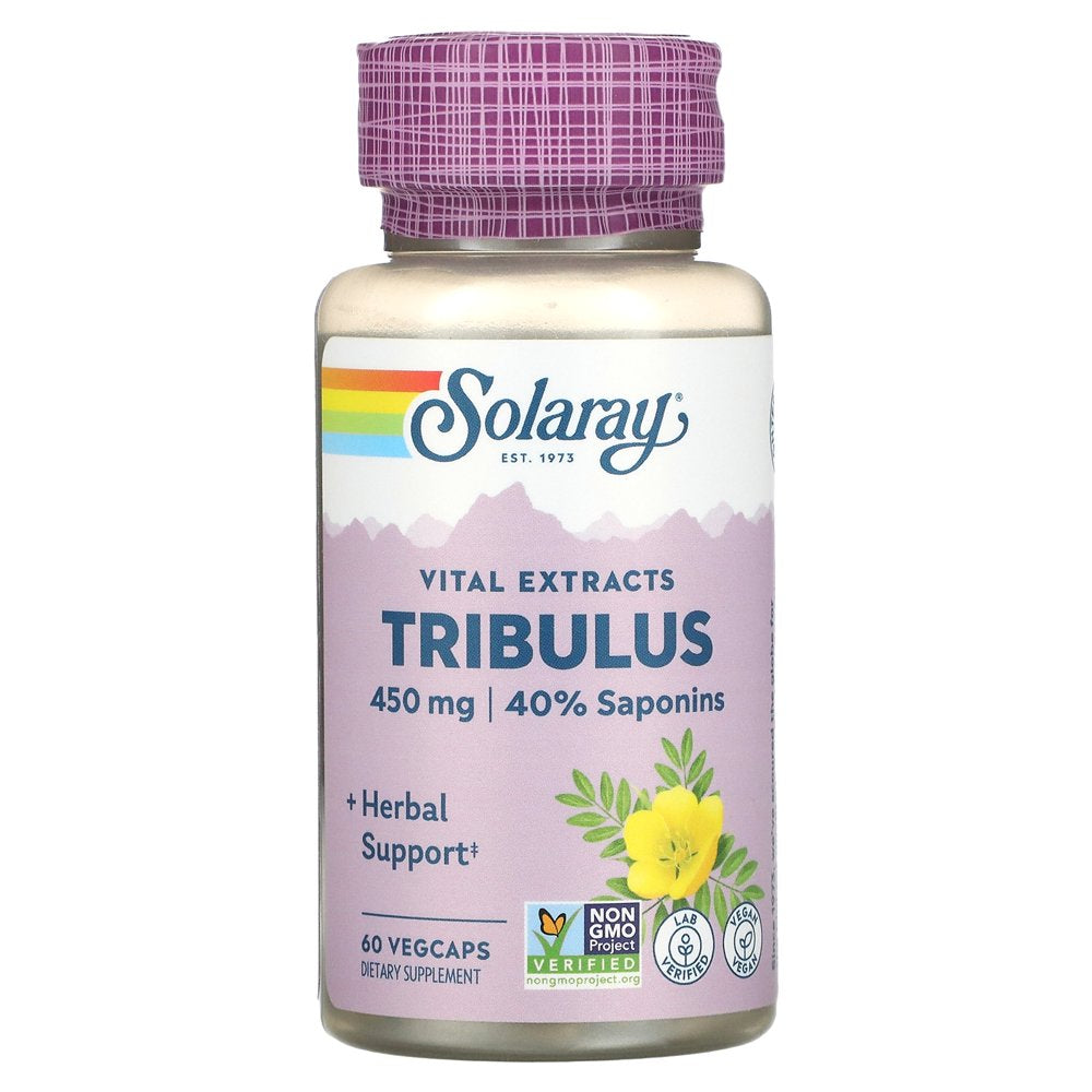 Solaray Tribulus Extract 60 Capsule