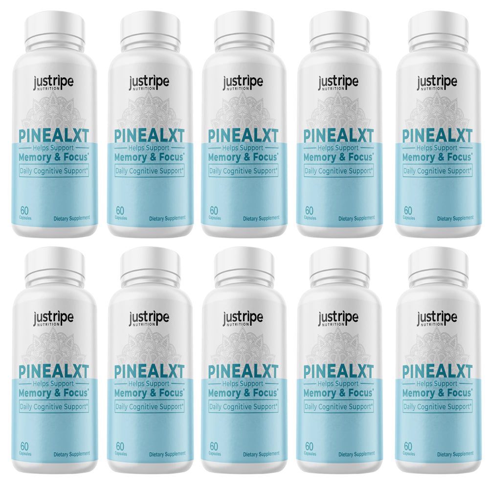 10 Pack Pineal XT Capsules to Support Gland Functions and Energy Levels 60Ct