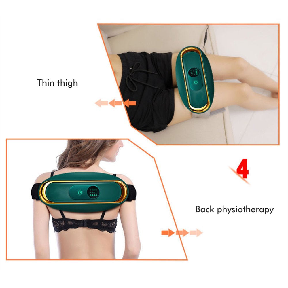 Valatala Massage Belt Weight Loss Fitness Equipment to Reduce Fat Slimming Belt Belly Fat Burner