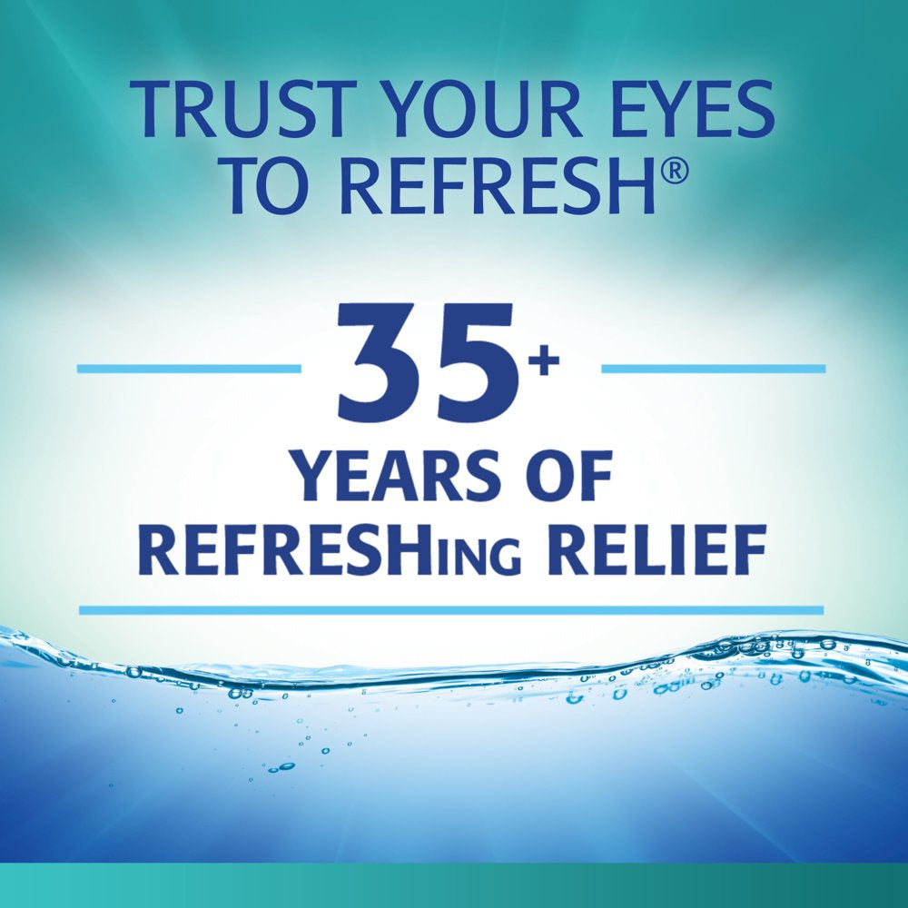 Refresh Digital Lubricant Eye Drops Preserved Tears, 10 Ml