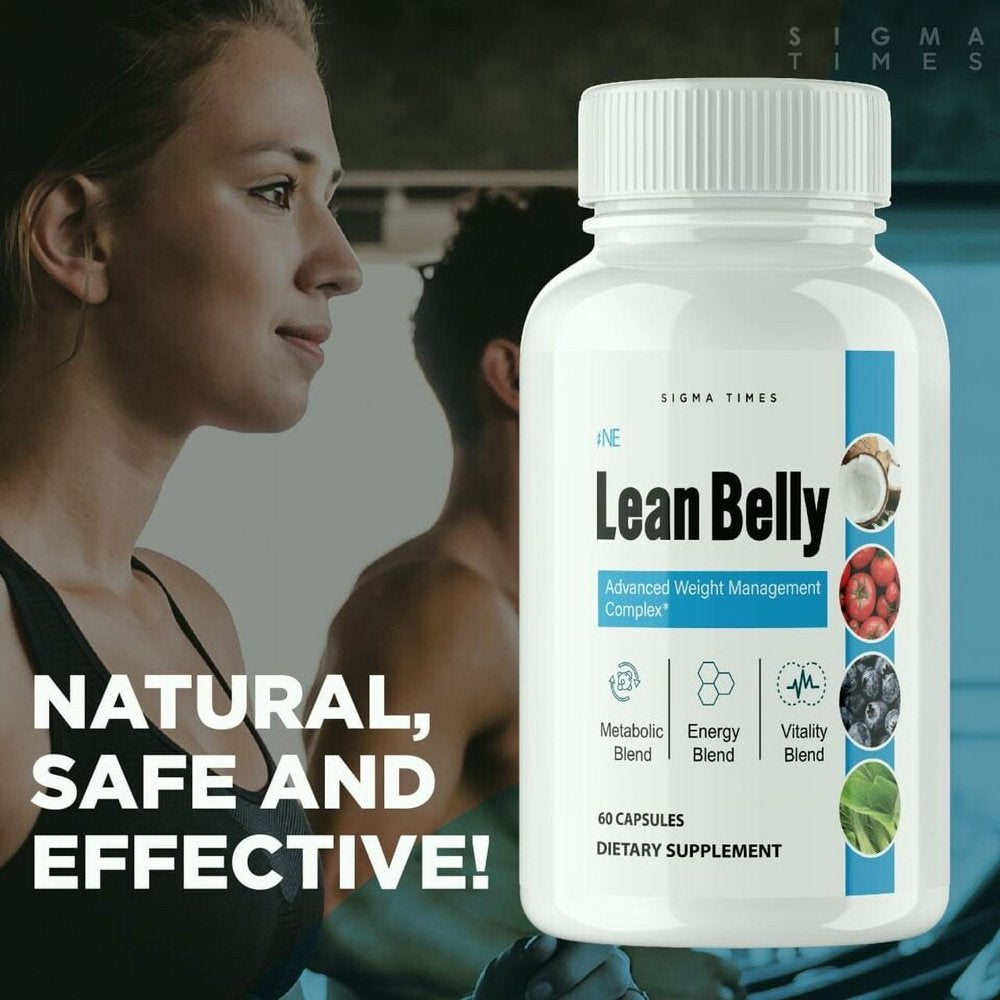 2 Pack Lean Belly Weight Loss Pills 60 Capsules