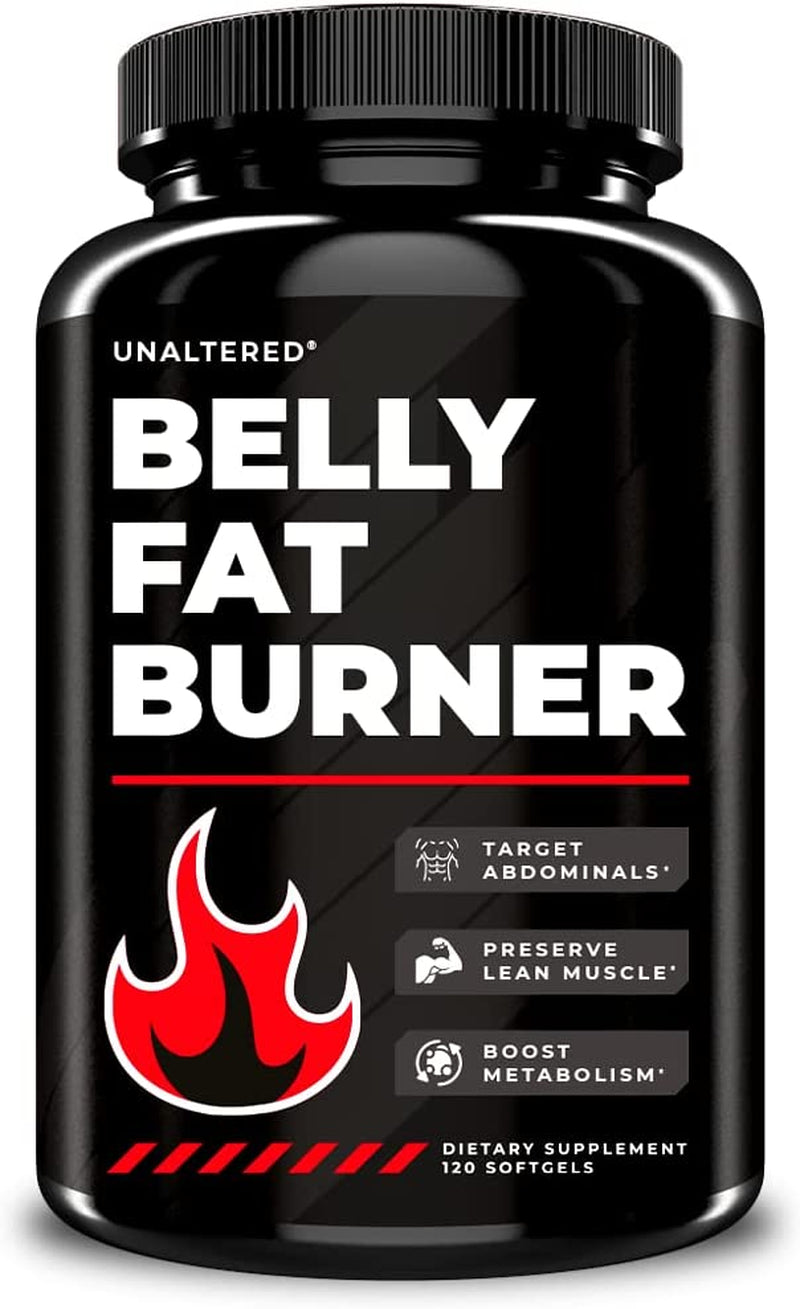 UNALTERED Tribulus & Belly Fat Burner Bundle - Muscle Building & Fat Burning Stack