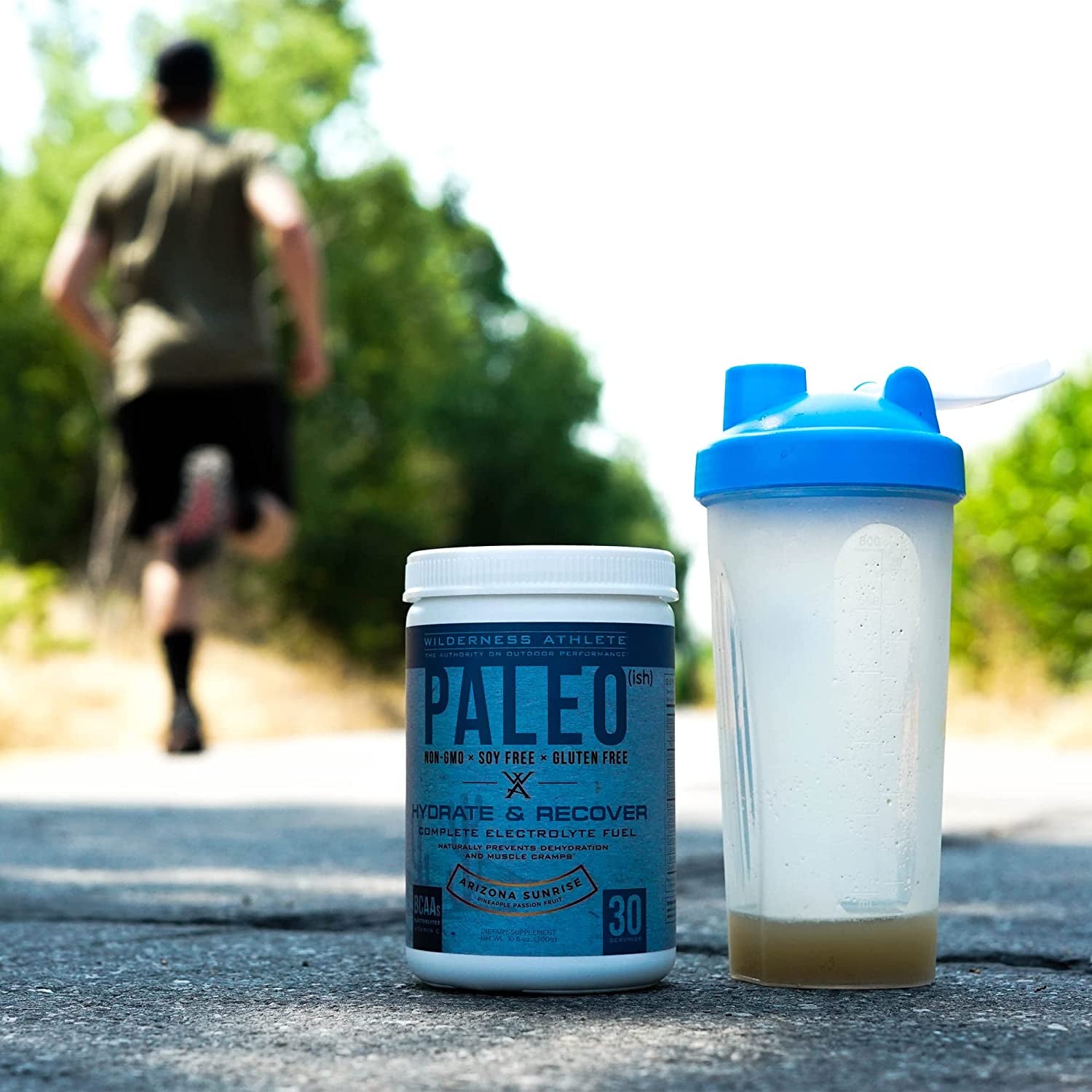 Wilderness Athlete - Paleo(Ish) Hydrate & Recover | Keto Electrolytes Powder - Electrolyte Powder with Fasting Salts - Electrolyte Drink Mix Includes Potassium Citrate & Potassium Chloride Powder