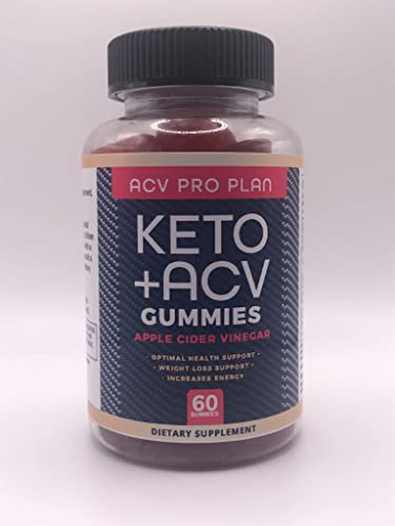 Zonata ACV Pro Plan Gummies, ACV Pro Plan Keto Gummies, 180 Gummies (Pack of 3)