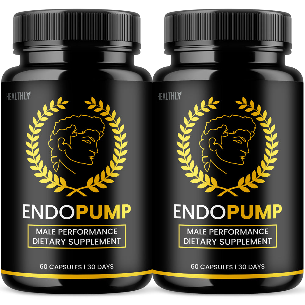 (2 Pack) Endopump - Endopump Pills Male Performance Dietary Supplement 120 Capsules