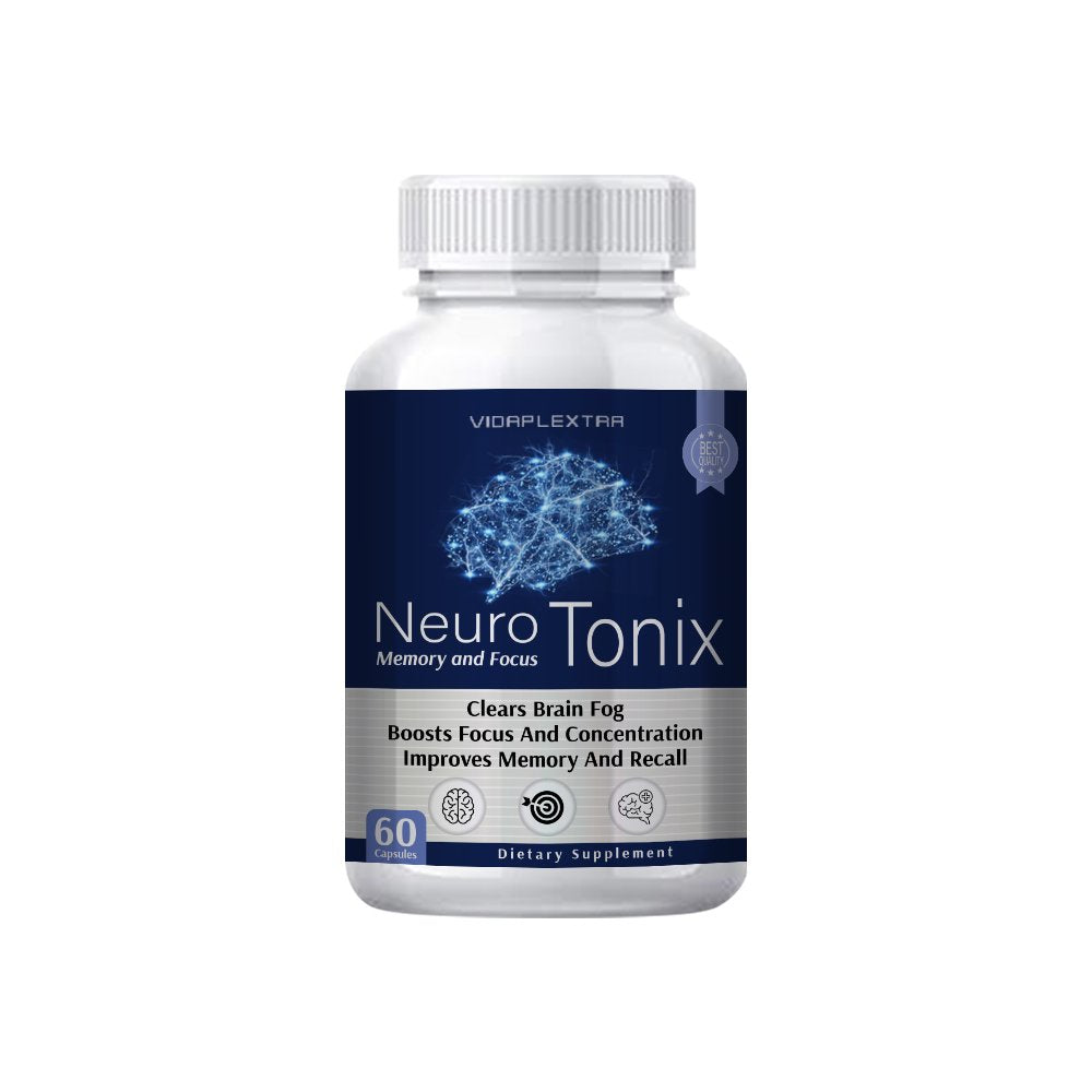 (Single) Neurotonix - Neuro Tonix for Memory & Focus Support