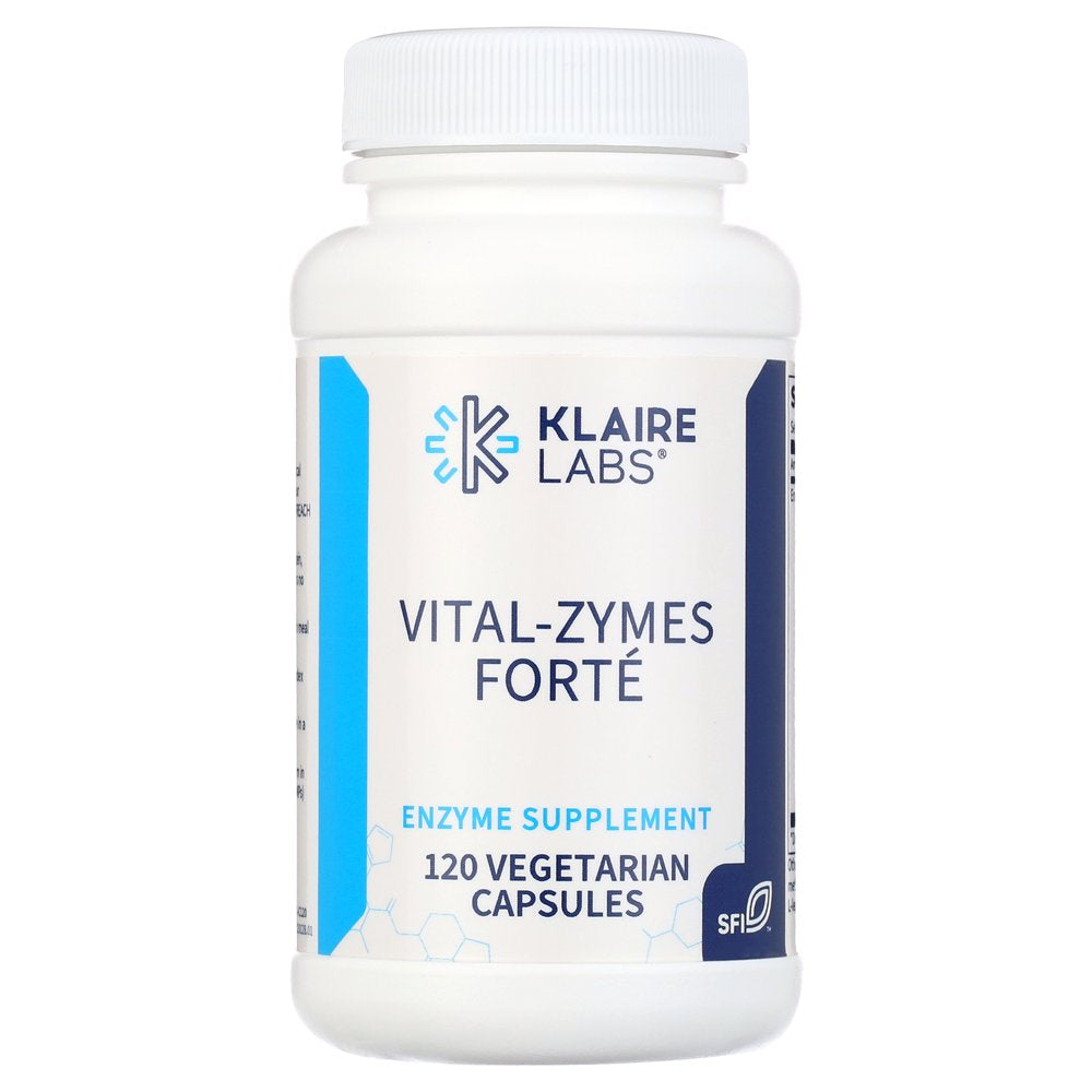 Vital-Zymes Forte 120 Vegcaps NS