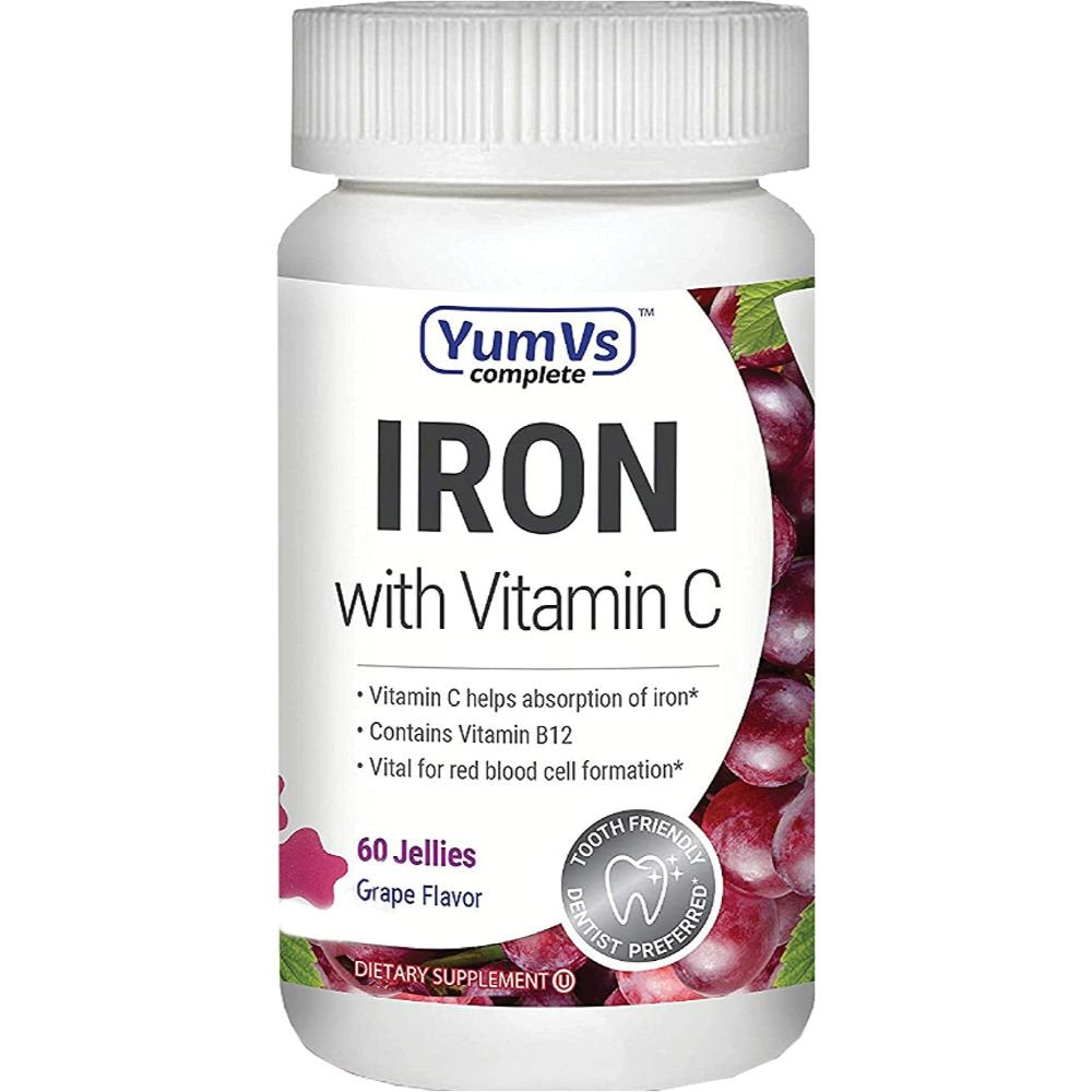 Yumv`S - Iron with Vitamin C, 1 Each, 60 Count