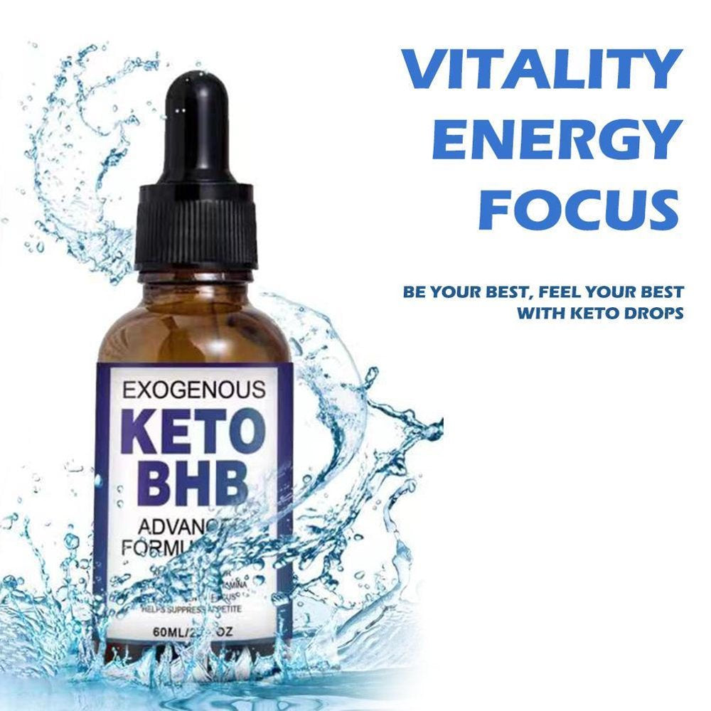 BHB Keto Diet Drops with Exogenous Ketones