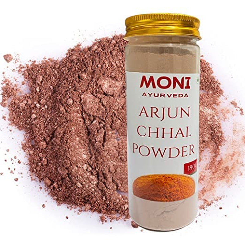 Seasol Arjun Chhal Powder - Arjuna Bark Powder - 180 Gram