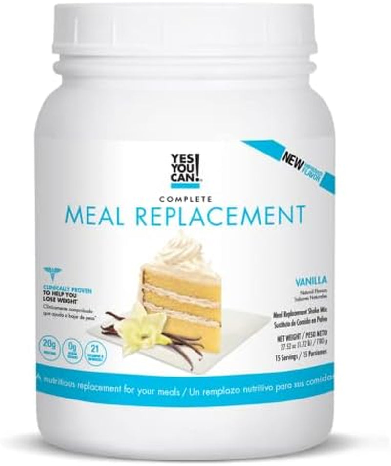 Yes You Can! Detox plus Kit (Meal Replacement Vanilla, Aloe Vera Mango) - Complete Meal Replacement Powder, High Energy Shake Booster, Aloe Vera Detox Supplement, Health Transformation