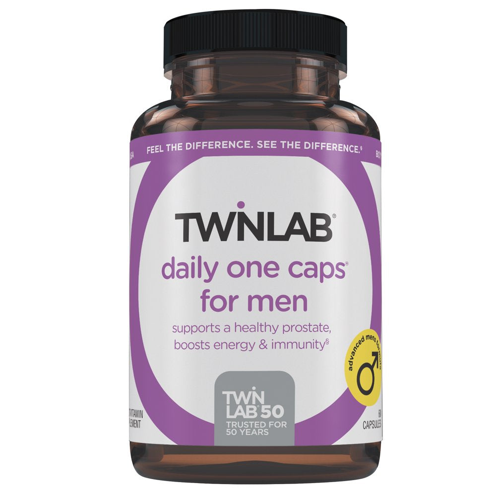 Twinlab Daily One Caps, for Men, 60 Capsules