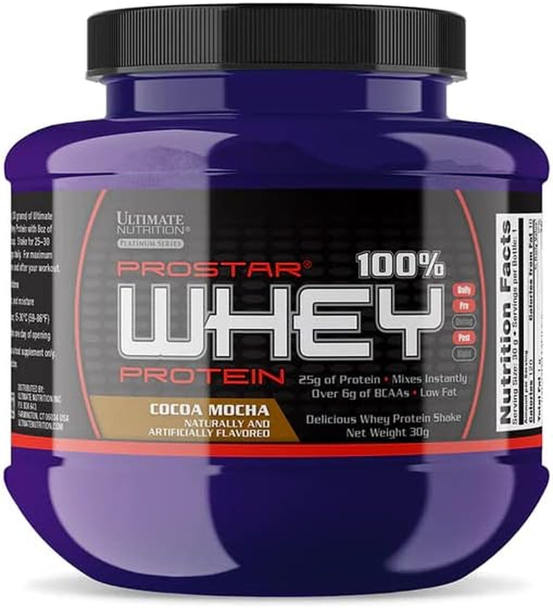 Ultimate Nutrition Whey Gold Vanilla Single Serving (Cocoa Mocoa)