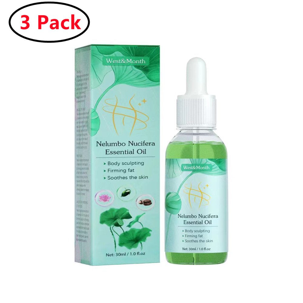 3 Pack Slimming Oil,Plant Extracts,All-Natural Fast-Acting Slimming Oil,Abdominal, Leg, Arm Fat Removal Fast,Results in 7 Days