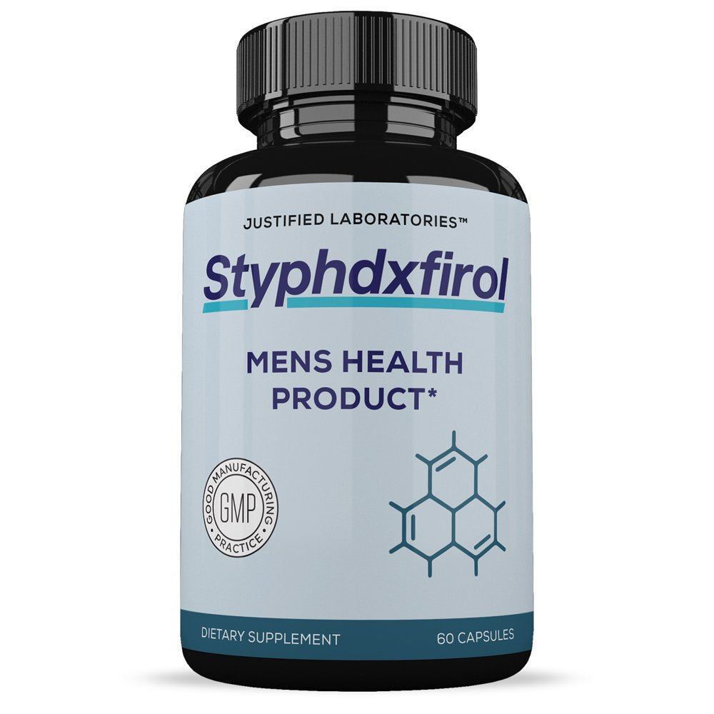 (3 Pack) Styphdxfirol 1484MG All Natural Advanced Men'S Heath Performance Formula Pills 180 Capsules