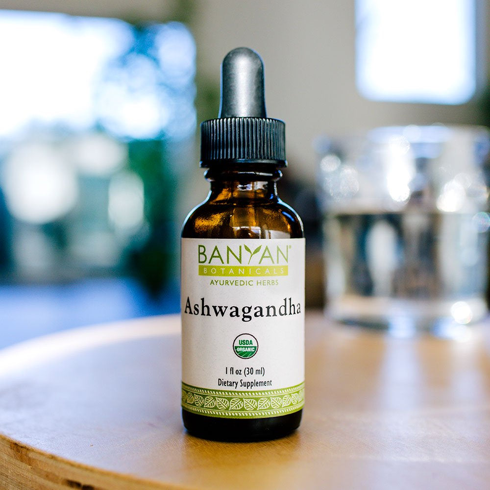 Banyan Botanicals Ashwagandha Liquid Extract (Bottle)