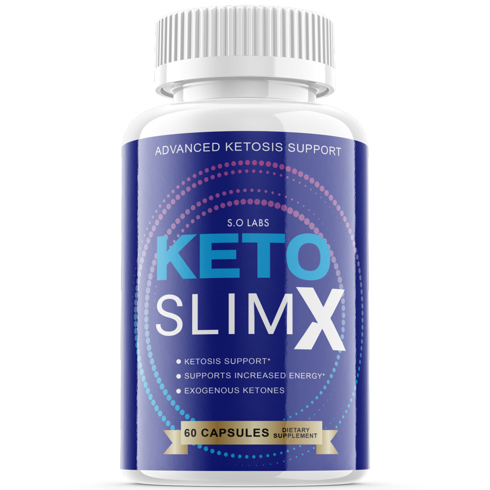 (1 Pack) Keto Slim X Pills Appetite Control & Suppressants (60 Capsules)