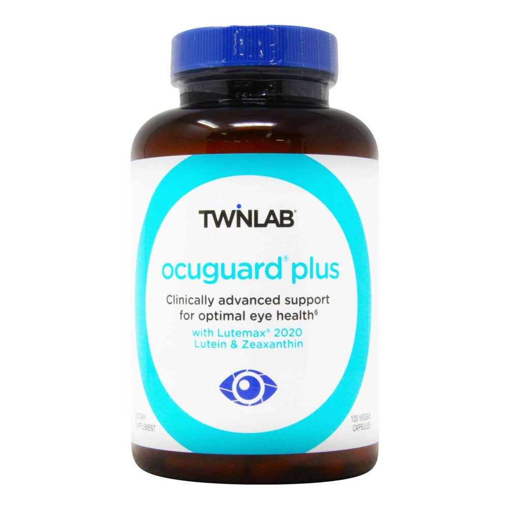 Twinlab Ocuguard plus with Lutemax 2020 Lutein and Zeaxanthin - 120 Veggie Capsules